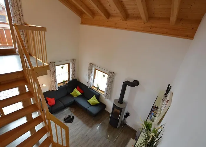 Feriehus Via Claudia Haus 42 Onkel Leo Lechbruck